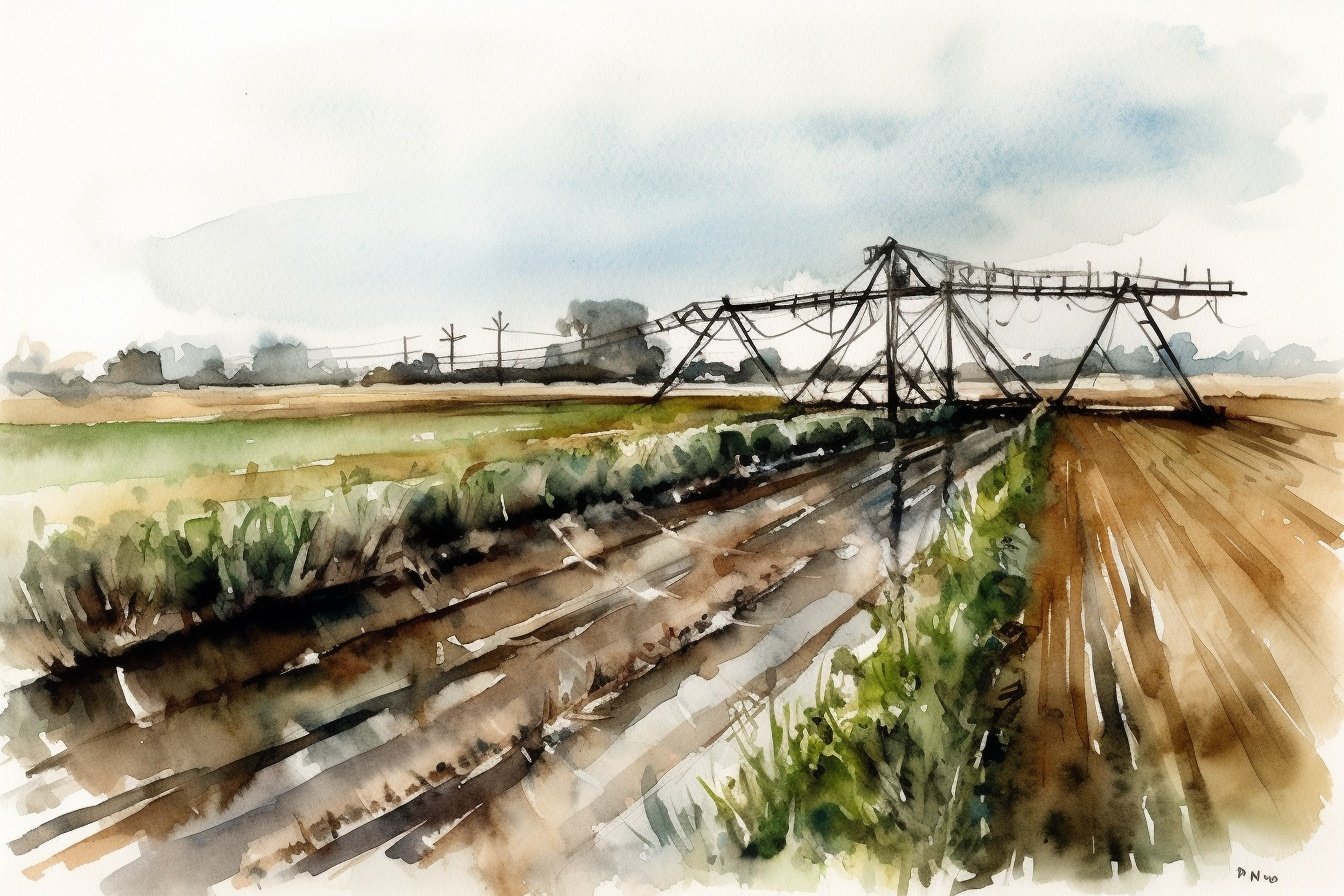 Image of Farmland Irrigation