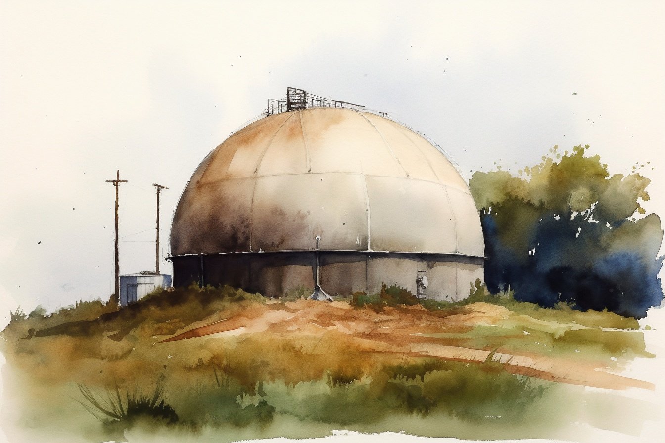 Image of Methane Digesters