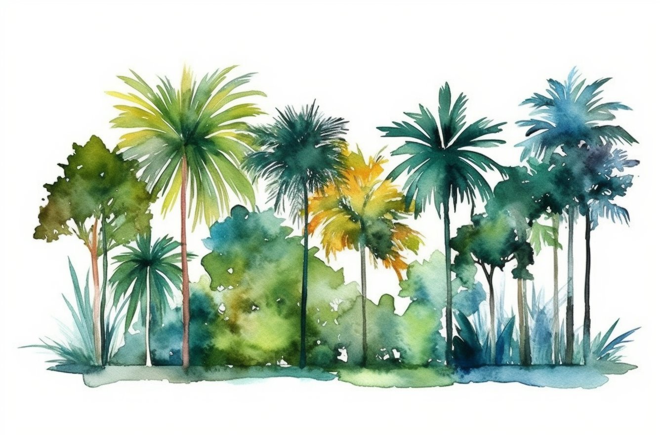 Image of Tropical Staple Trees