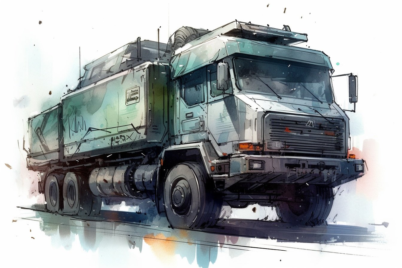 Image of Trucking