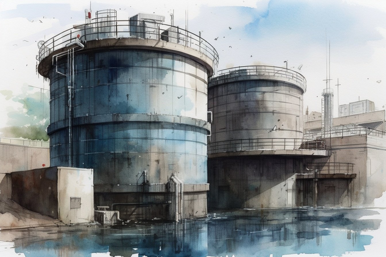 Image of Water Distribution