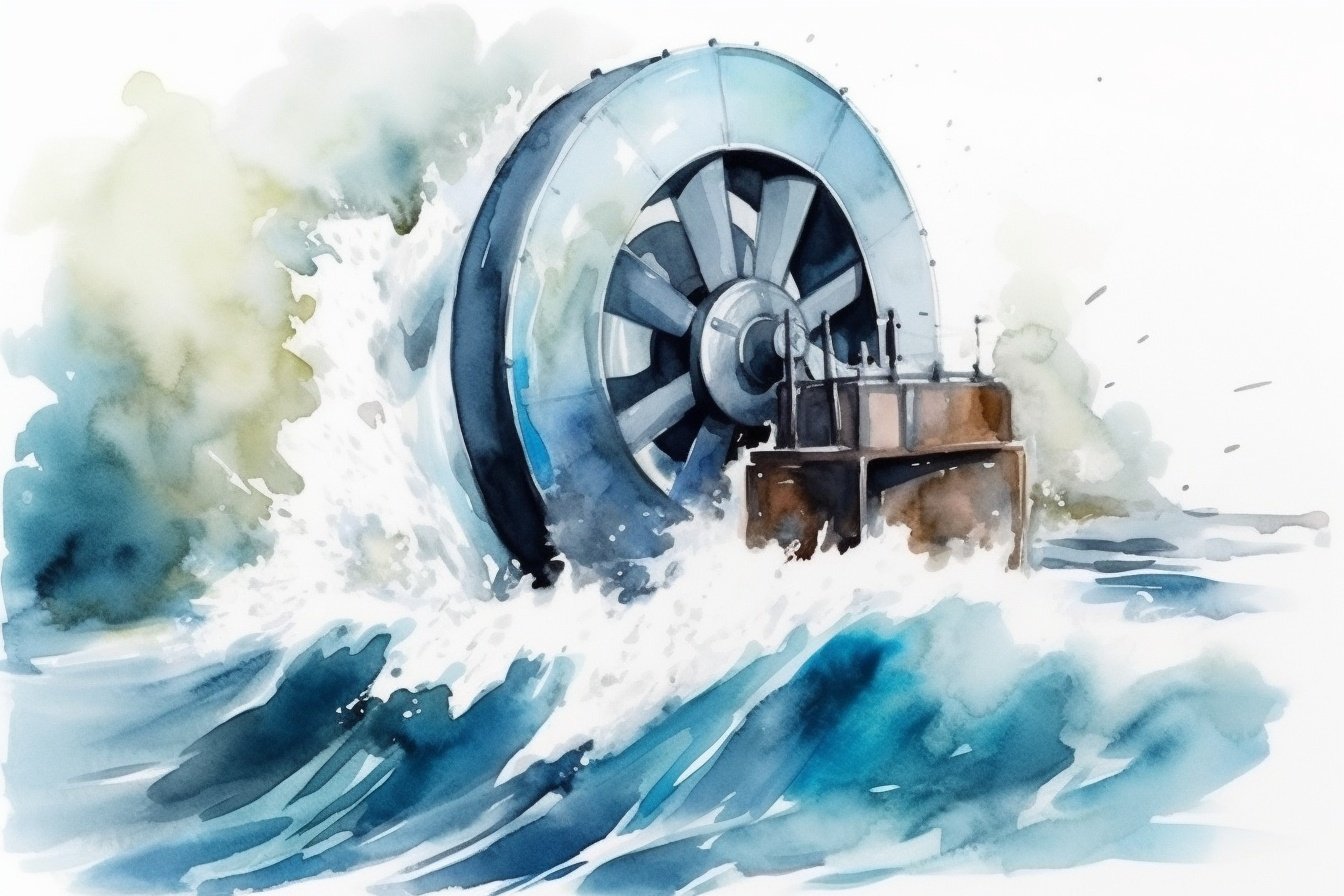 Image of Wave and Tidal